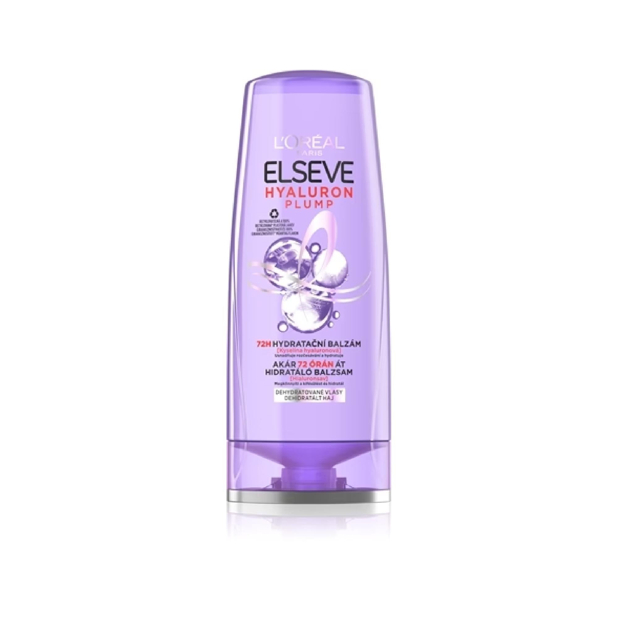L’Oréal Paris Elseve Hyaluron Plump Moisturising Conditioner With Hyaluronic Acid