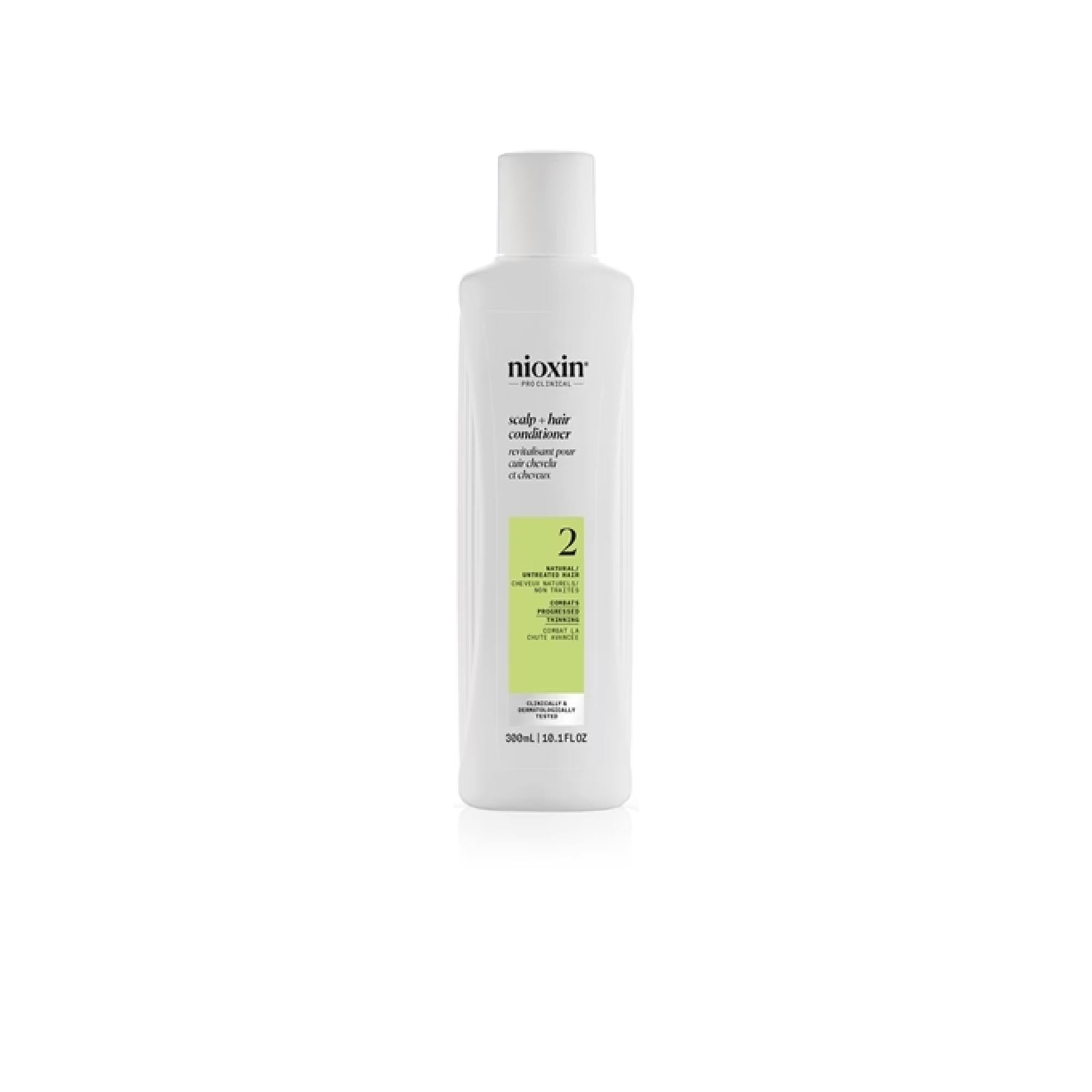 Nioxin System 2 Scalp + Hair Conditioner Conditioner To Treat Thinning Hair