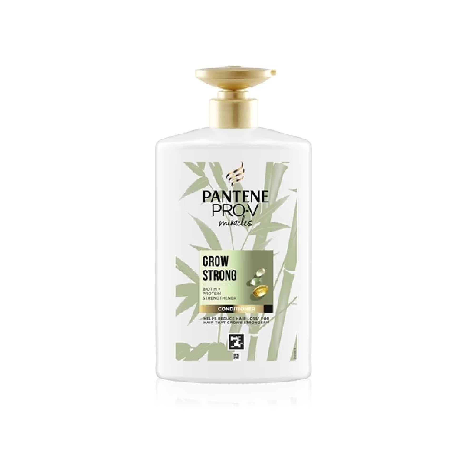 Pantene Pro-V Miracles Grow Strong Conditioner For Dry And Damaged Hair Prone To Breaking