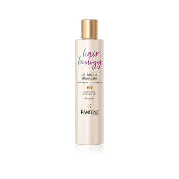 Pantene Hair Biology De-Frizz & Illuminate Conditioner For Dry And Colour-Treated Hair