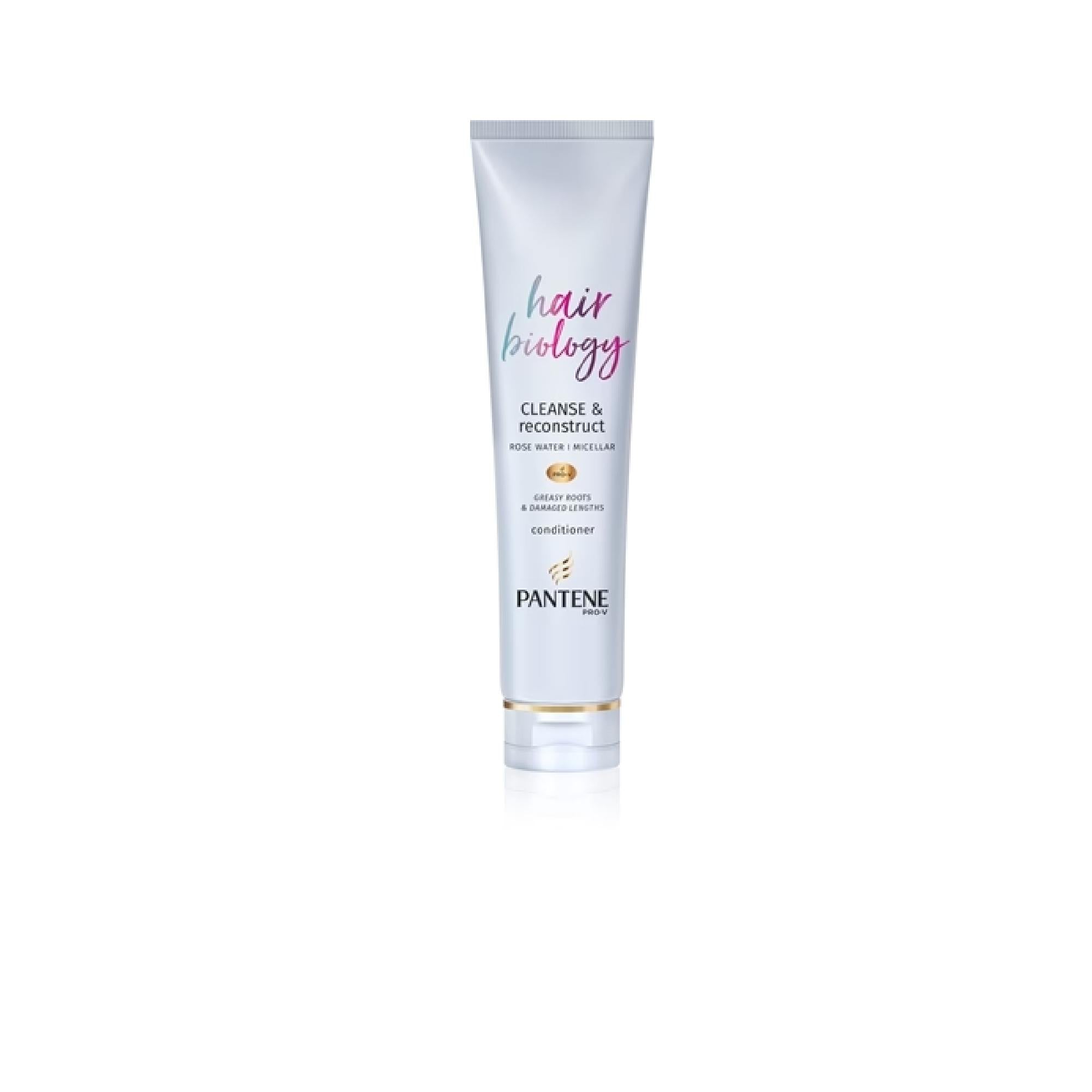 Pantene Hair Biology Cleanse & Reconstruct Conditioner For Oily Hair