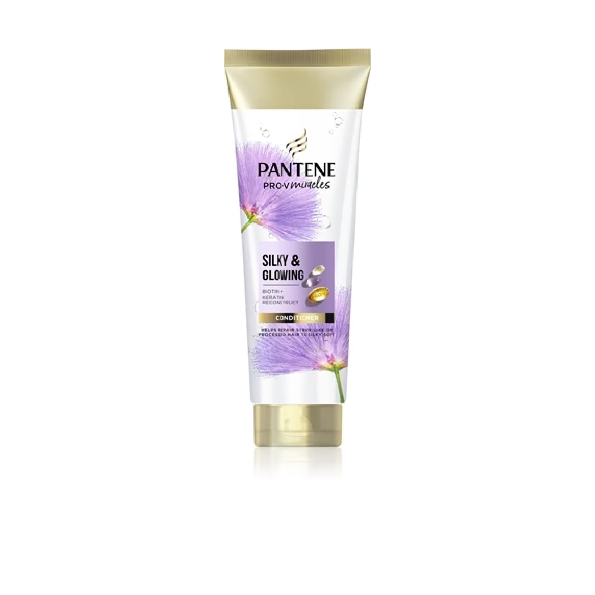 Pantene Pro-V Miracles Silky & Glowing Keratin Restore Conditioner
