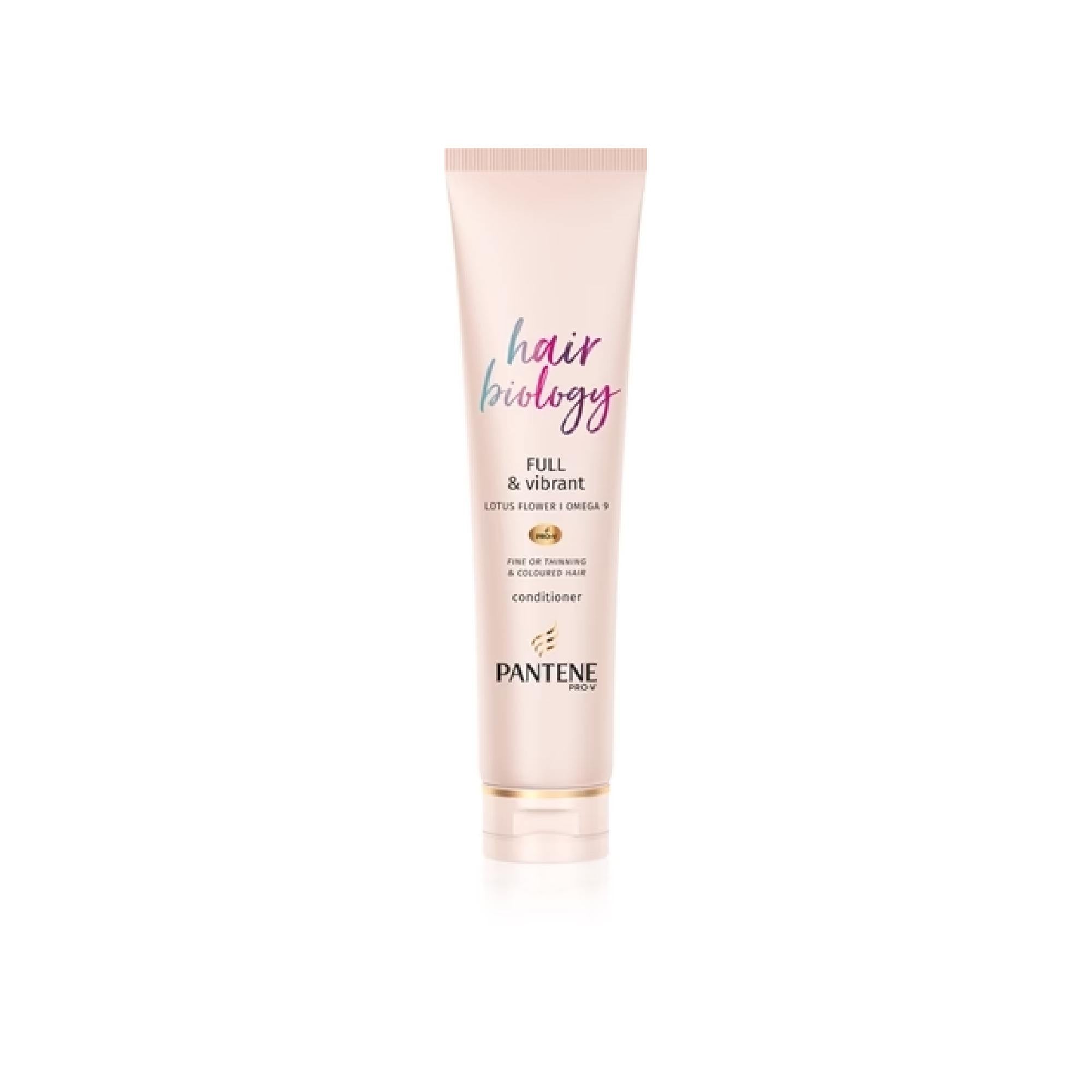 Pantene Hair Biology Full & Vibrant Conditioner For Weak Hair