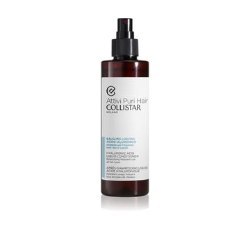Collistar Hair Hyaluronic Acid Liquid Conditioner Moisturizer Conditioner With Hyaluronic Acid