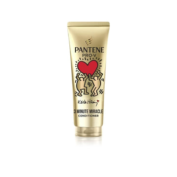 Pantene 3 Minute Miracle Keith Haring Intensive Conditioner For Damaged Hair