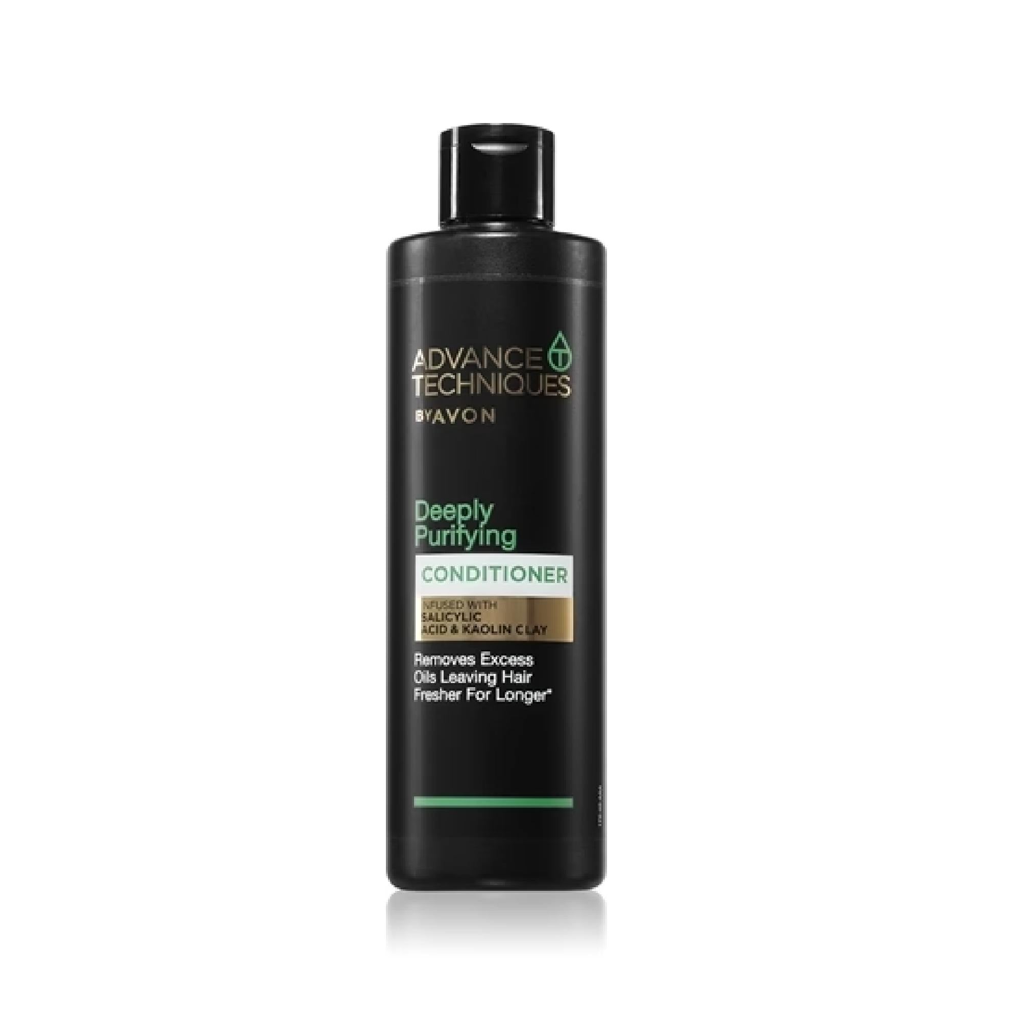 Avon Advance Techniques Deeply Purifying Deeply Cleansing Conditioner For Oily Hair