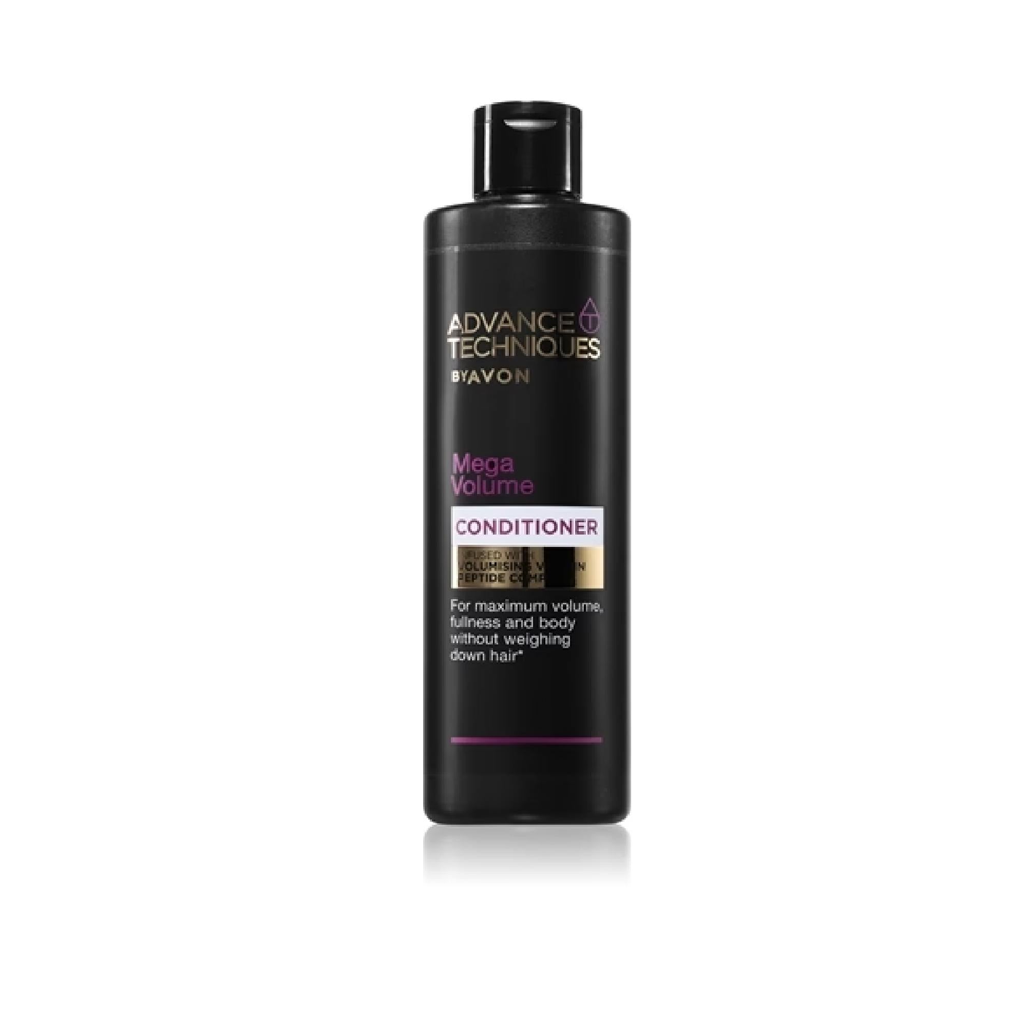 Avon Advance Techniques Mega Volume Volume Conditioner For Fine Hair