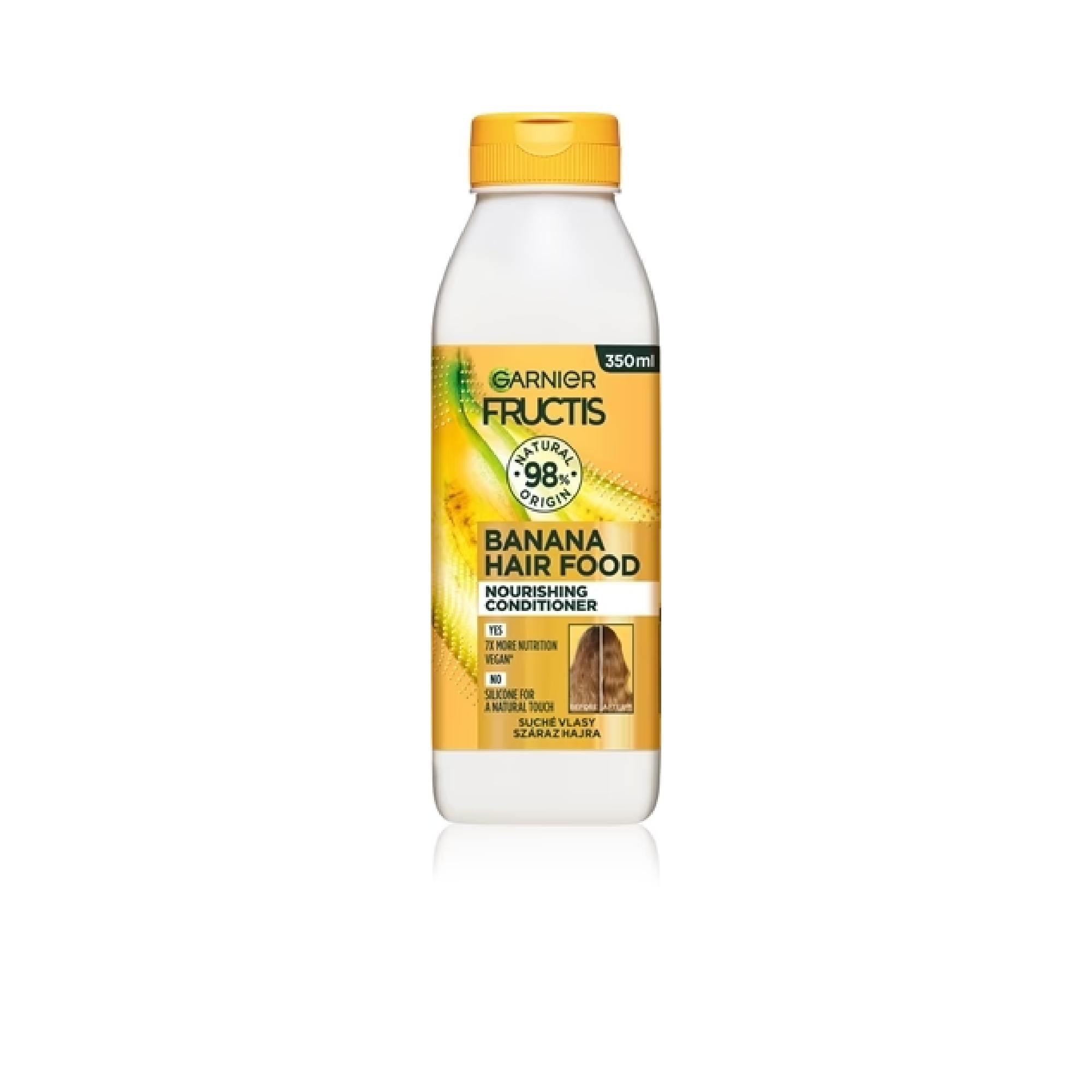 Garnier Fructis Banana Hair Food Nourishing Conditioner For Dry Hair