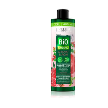 Eveline Cosmetics Bio Organic Granat & Acai Regenerating Conditioner For Colour-Treated Or Highlighted Hair