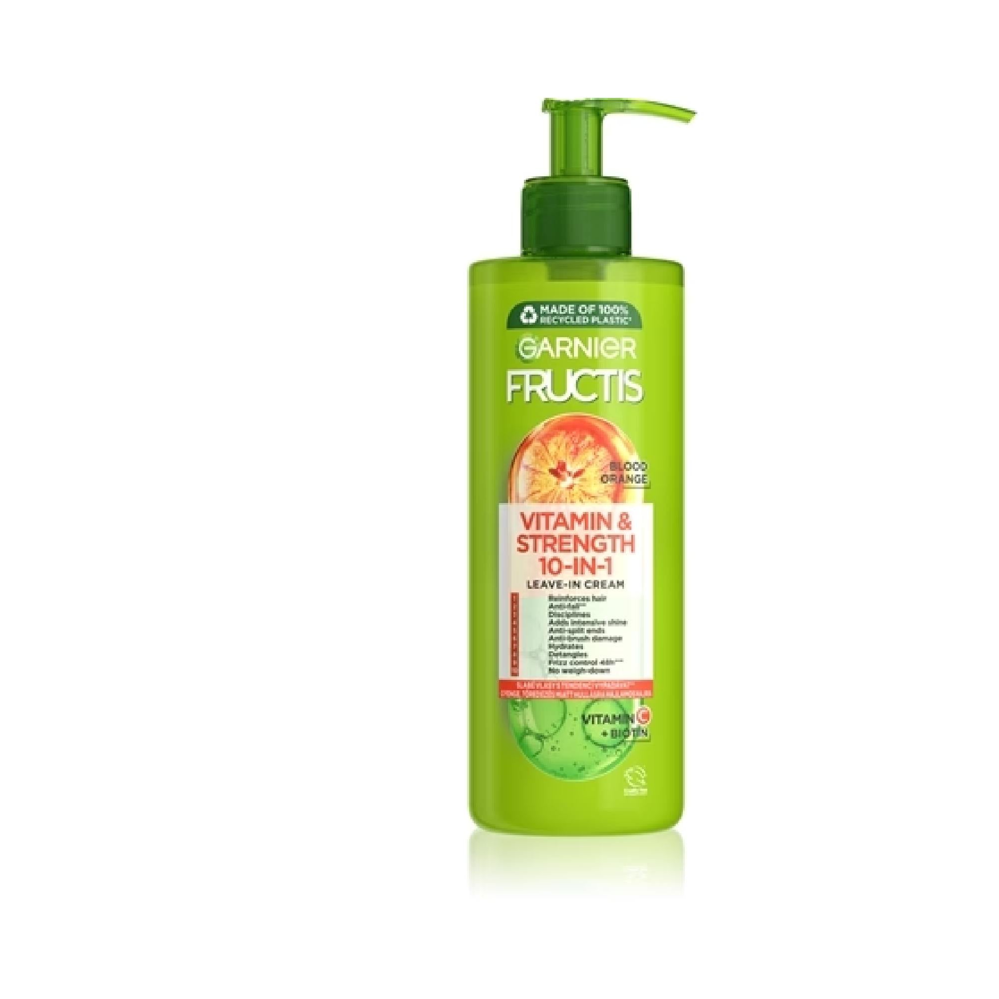 Garnier Fructis Vitamin & Strength Leave-In Treatment For Hair Strengthening