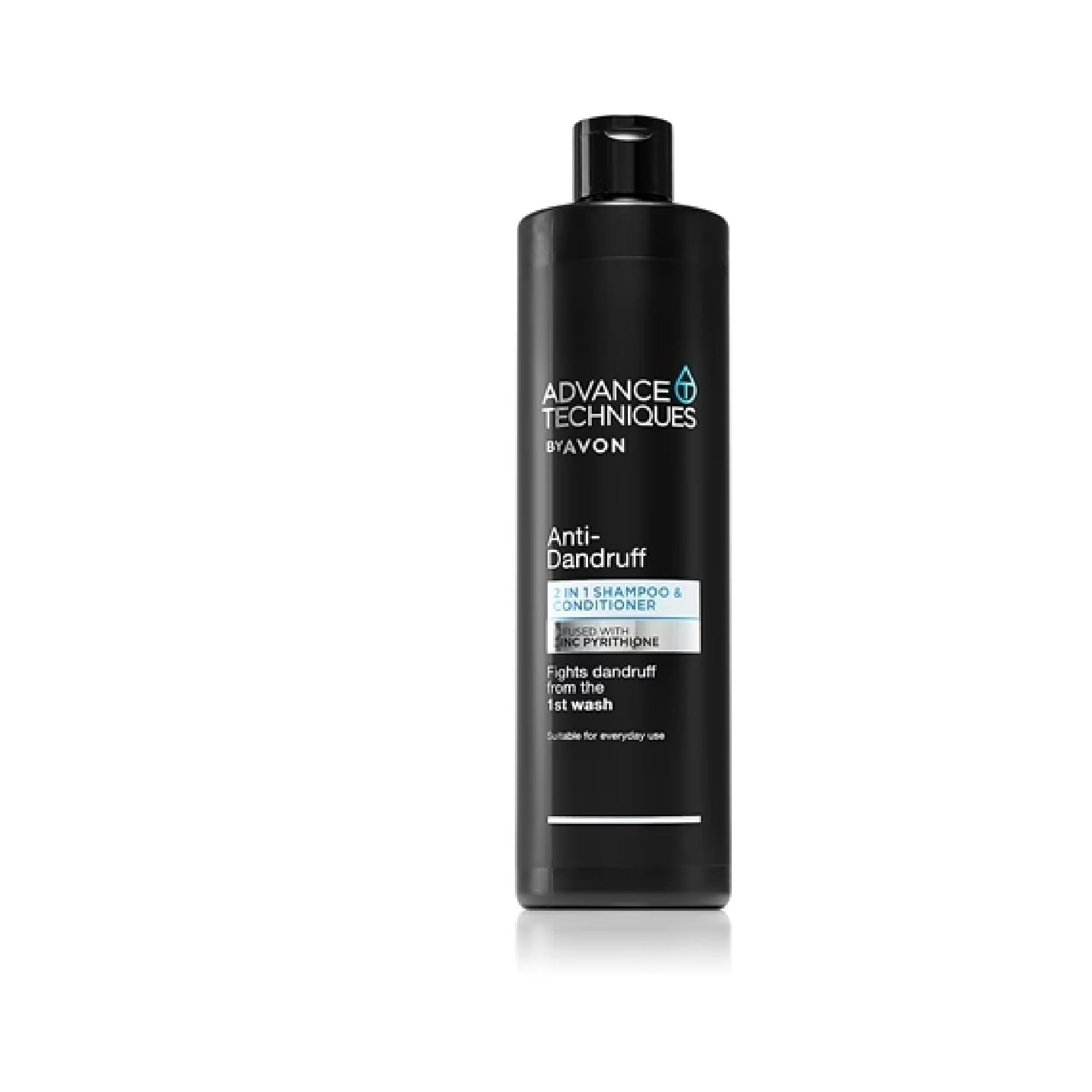 Avon Advance Techniques Anti-Dandruff 2-In-1 Shampoo And Conditioner For Dandruff