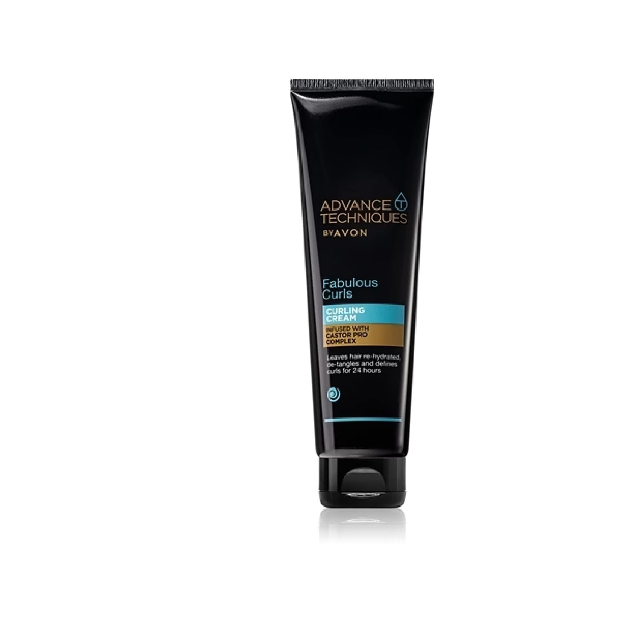 Avon Advance Techniques Fabulous Curls Cream For Curly Hair