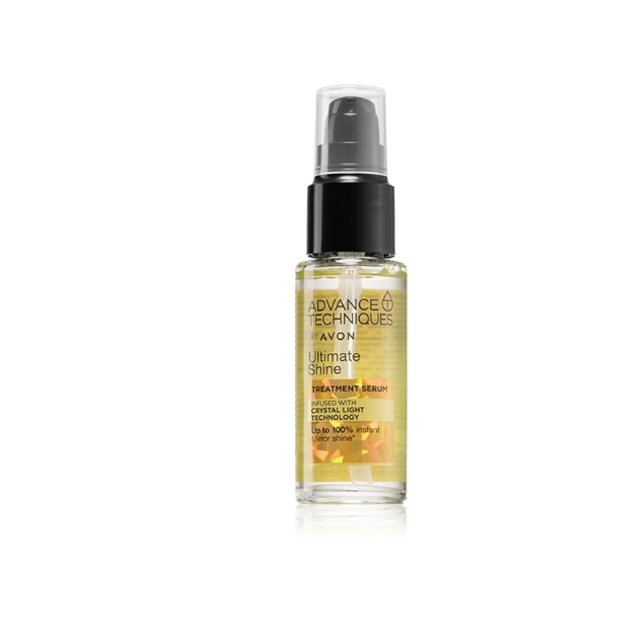 Avon Advance Techniques Ultimate Shine Hair Serum For Brilliant Shine