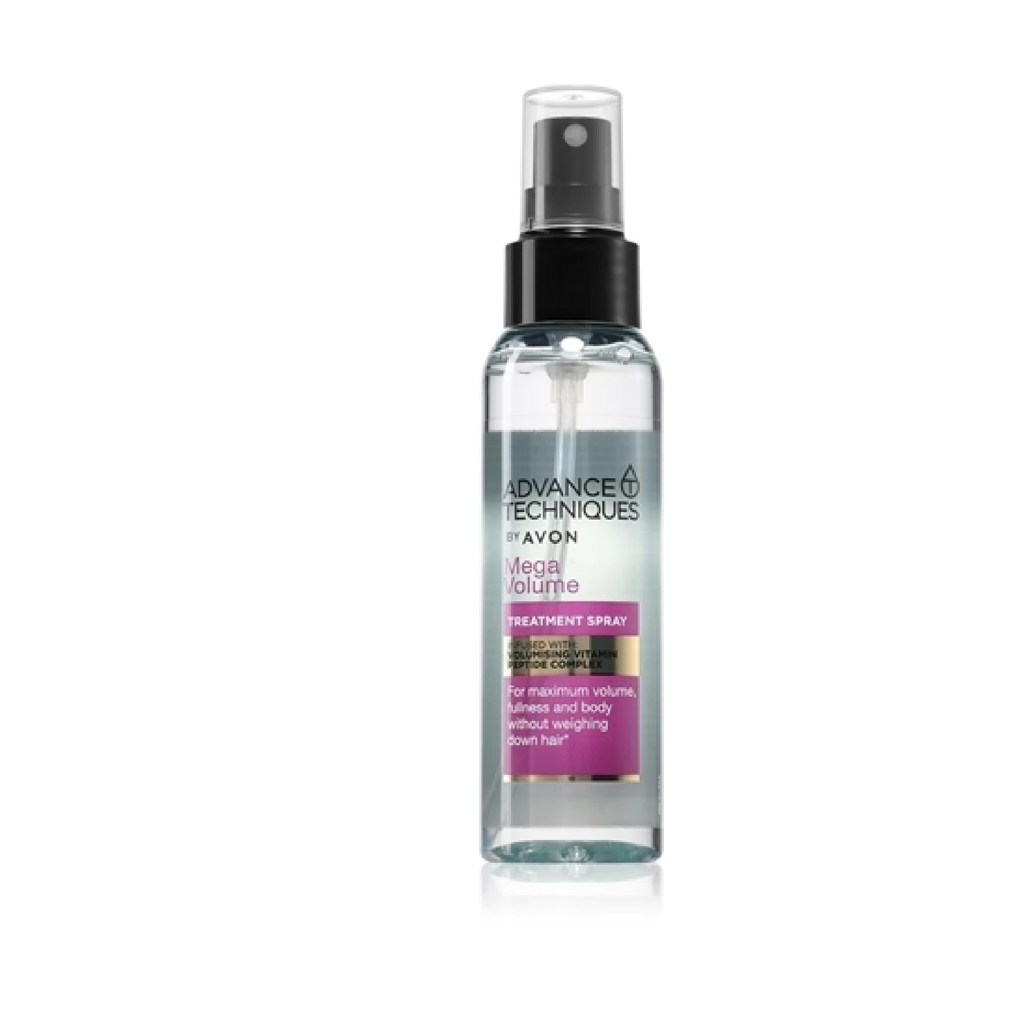 Avon Advance Techniques Mega Volume Leave-In Spray For Hair Volume
