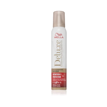 Wella Wellaflex Style & Repair Styling Mousse For A Natural Look