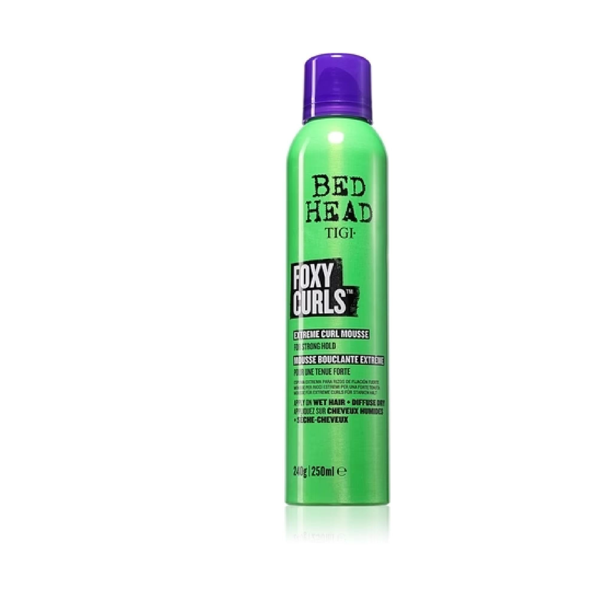 Tigi Bed Head Foxy Curls Styling Foam For Curly Hair