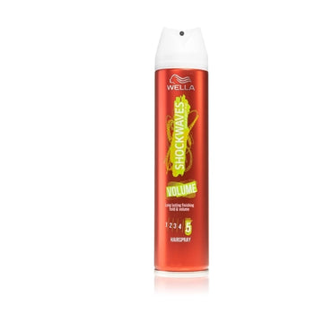 Wella Shockwaves Volume Extra Strong Hold Hairspray For Volume