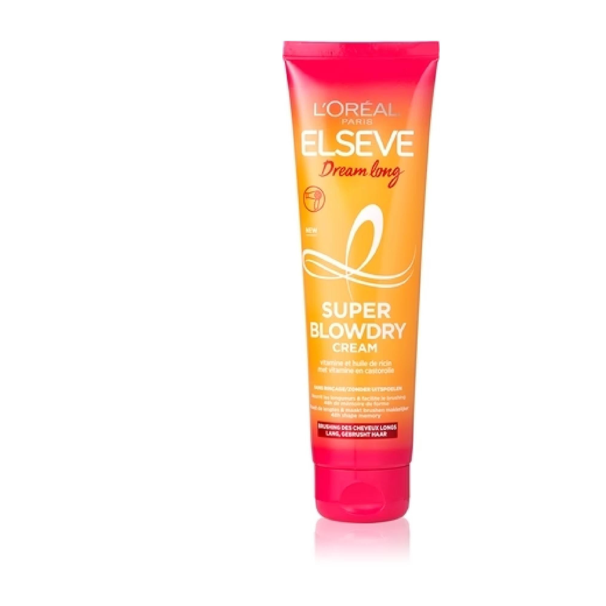 L’Oréal Paris Elseve Dream Long Nourishing Heat Protecting Cream