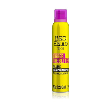 Tigi Bed Head Bigger The Better Foam Shampoo For Hair Volume