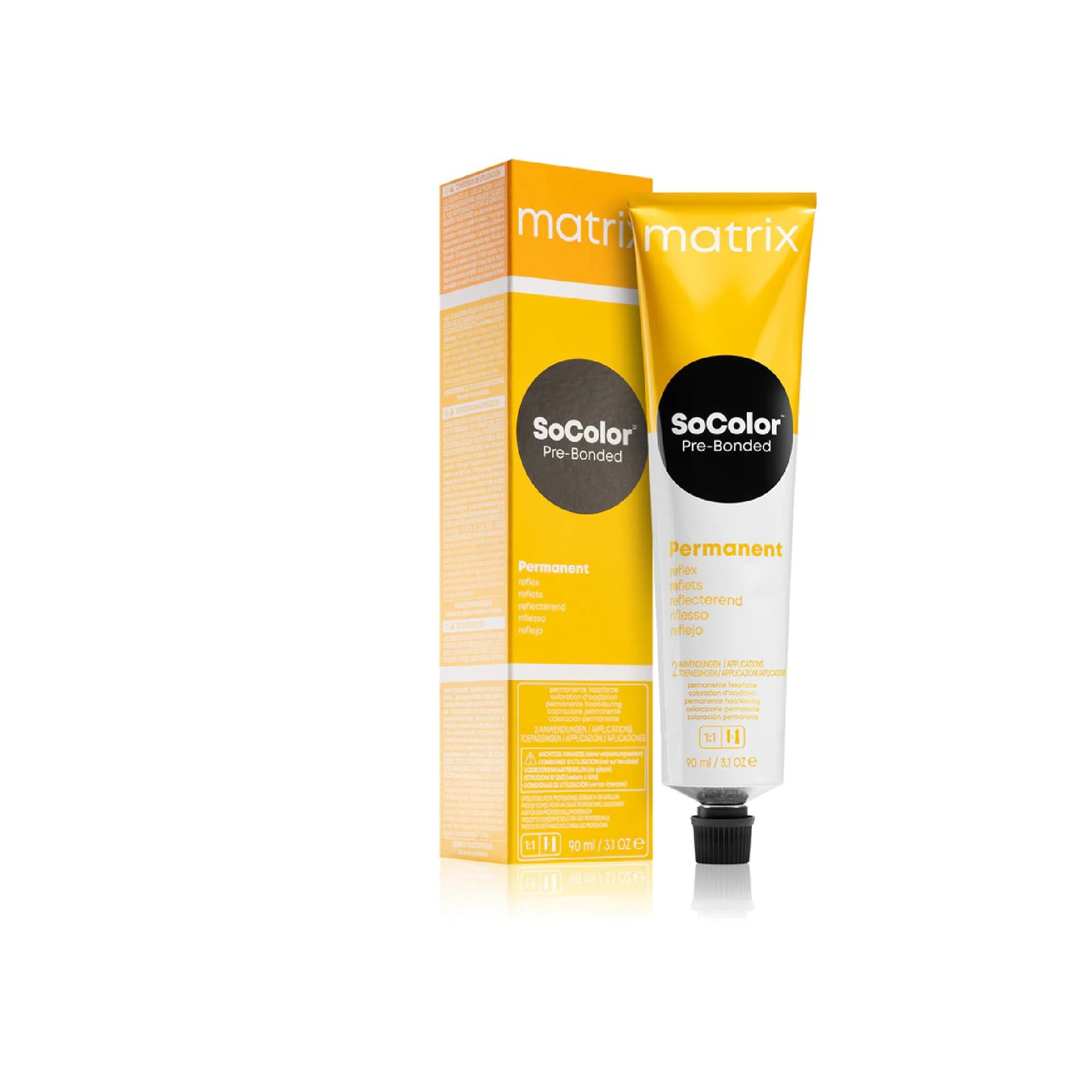 Matrix Socolor Pre-Bonded Reflect Permanent Hair Dye