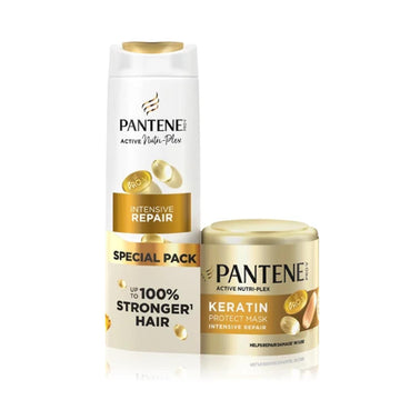 Pantene Pro-V Active Nutri Plex Intensive Repair Set For Dry And Damaged Hair