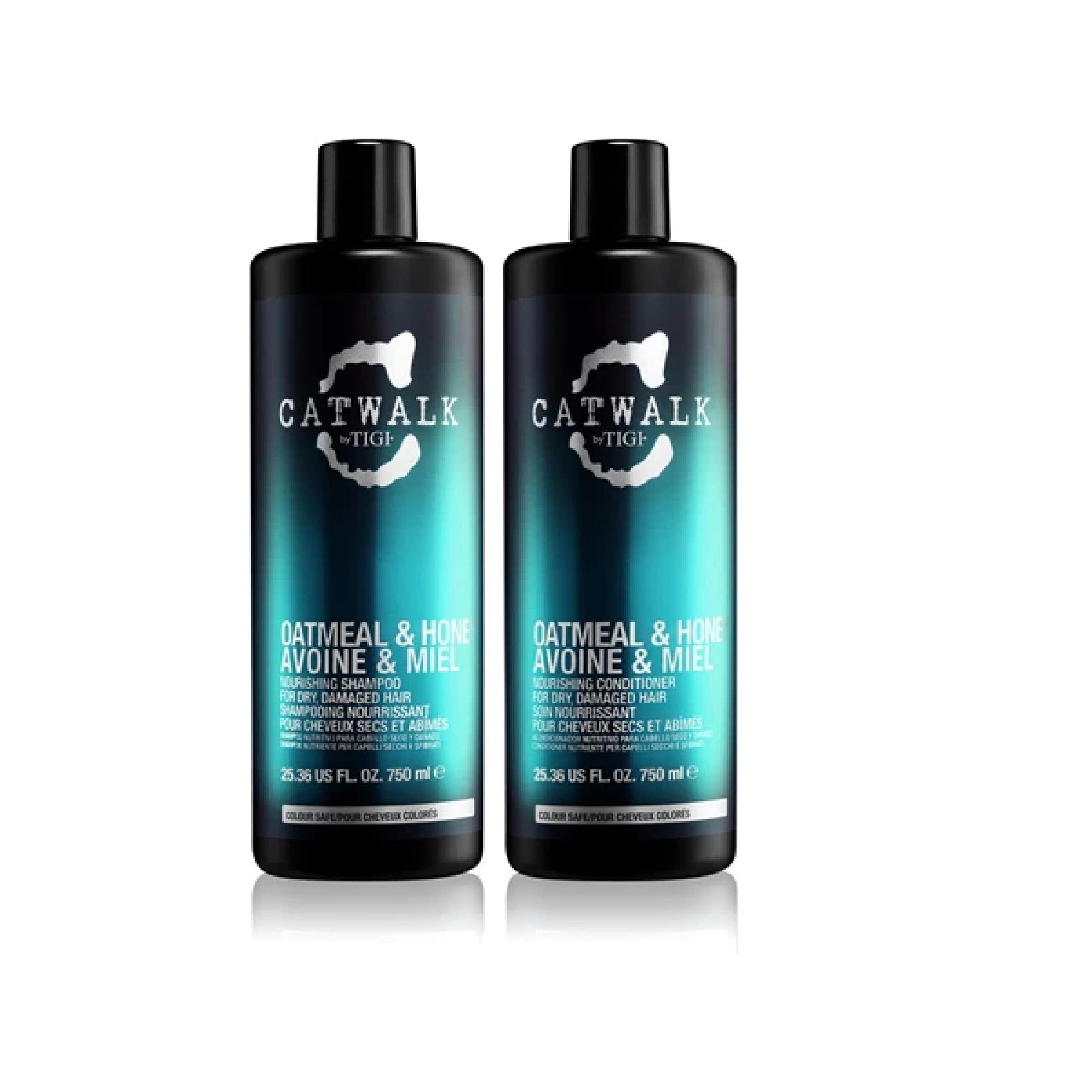 Tigi Catwalk Oatmeal & Honey Economy Pack For Damaged Hair For Women