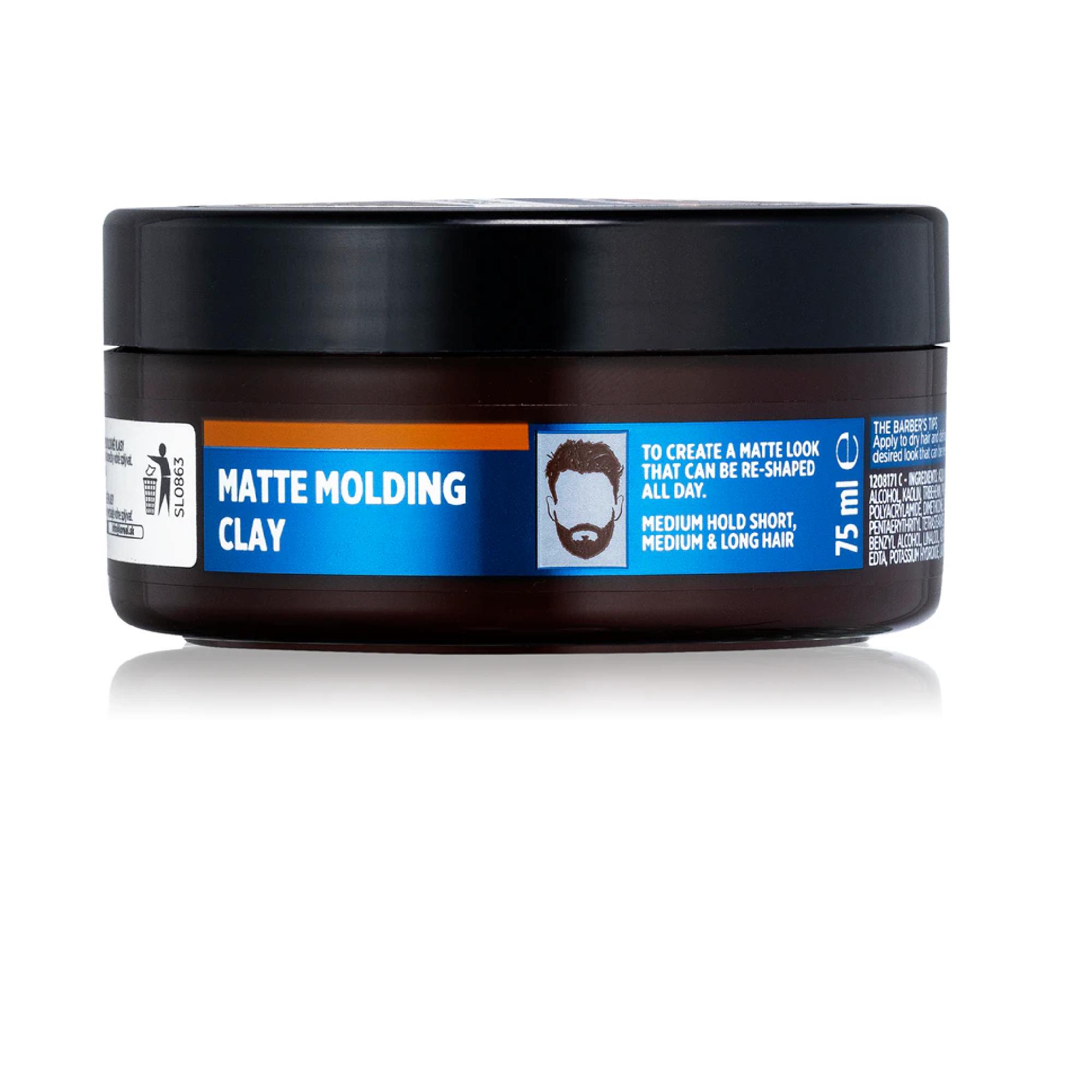 L’Oréal Paris Men Expert Barber Club Hair Styling Clay With Matt Effect