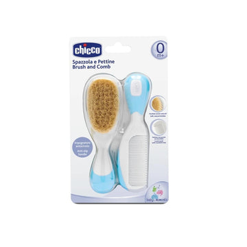 Chicco Baby Moments Set For Hair 0M+ Blue