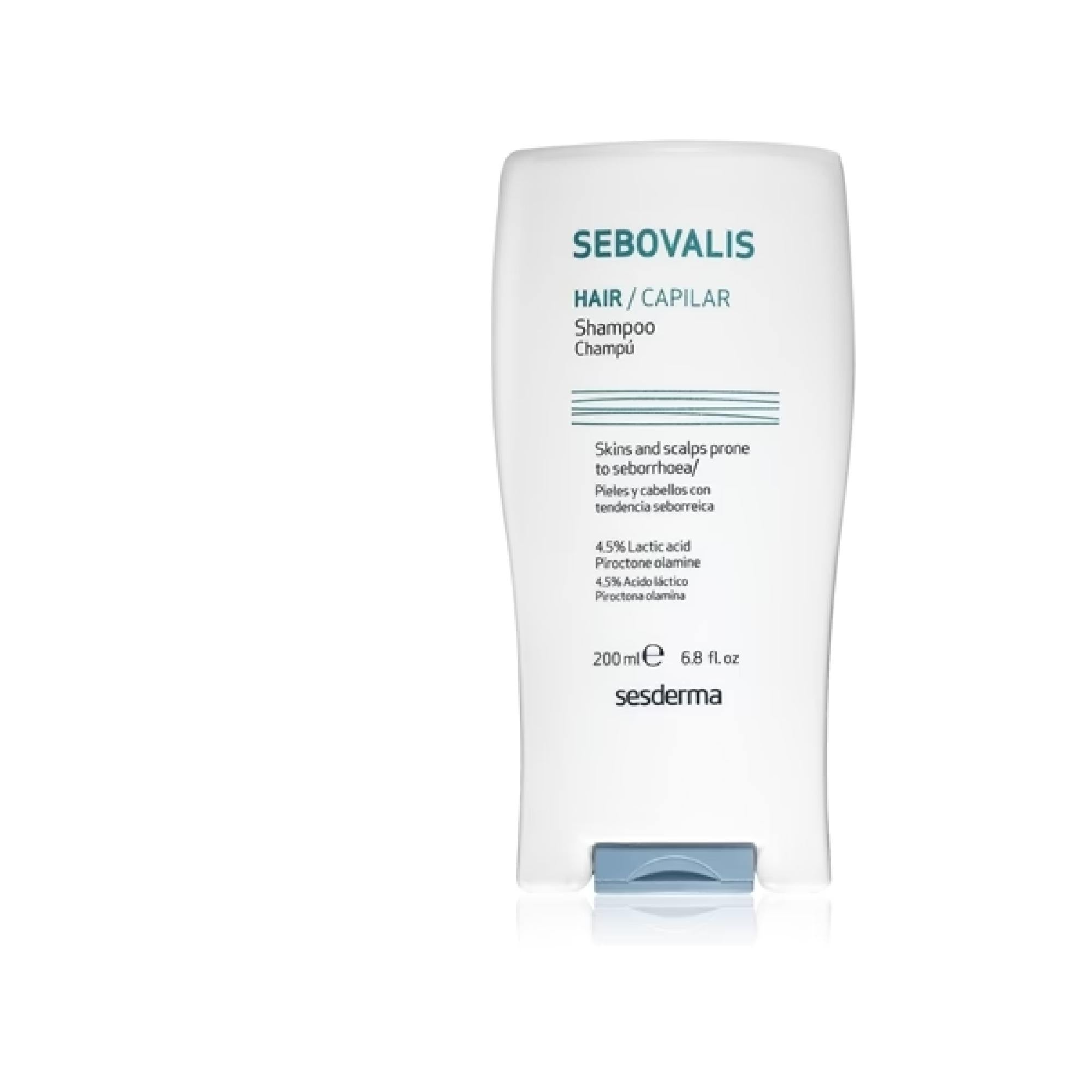 Sesderma Sebovalis Soothing Shampoo For Dandruff