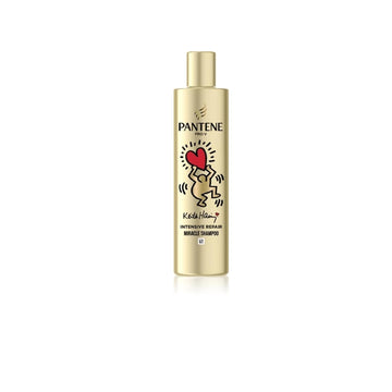 Pantene Pro-V Keith Haring Restoring Shampoo For Damaged Hair