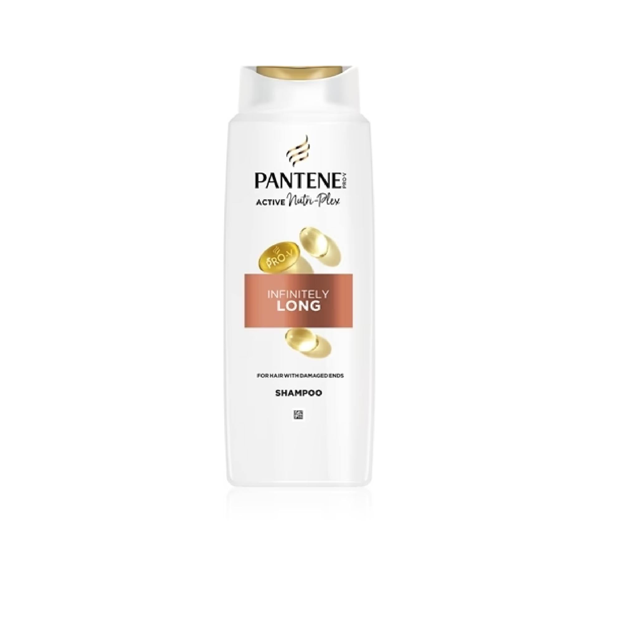 Pantene Pro-V Active Nutri Plex Infinitely Long Nourishing Shampoo For Long Hair