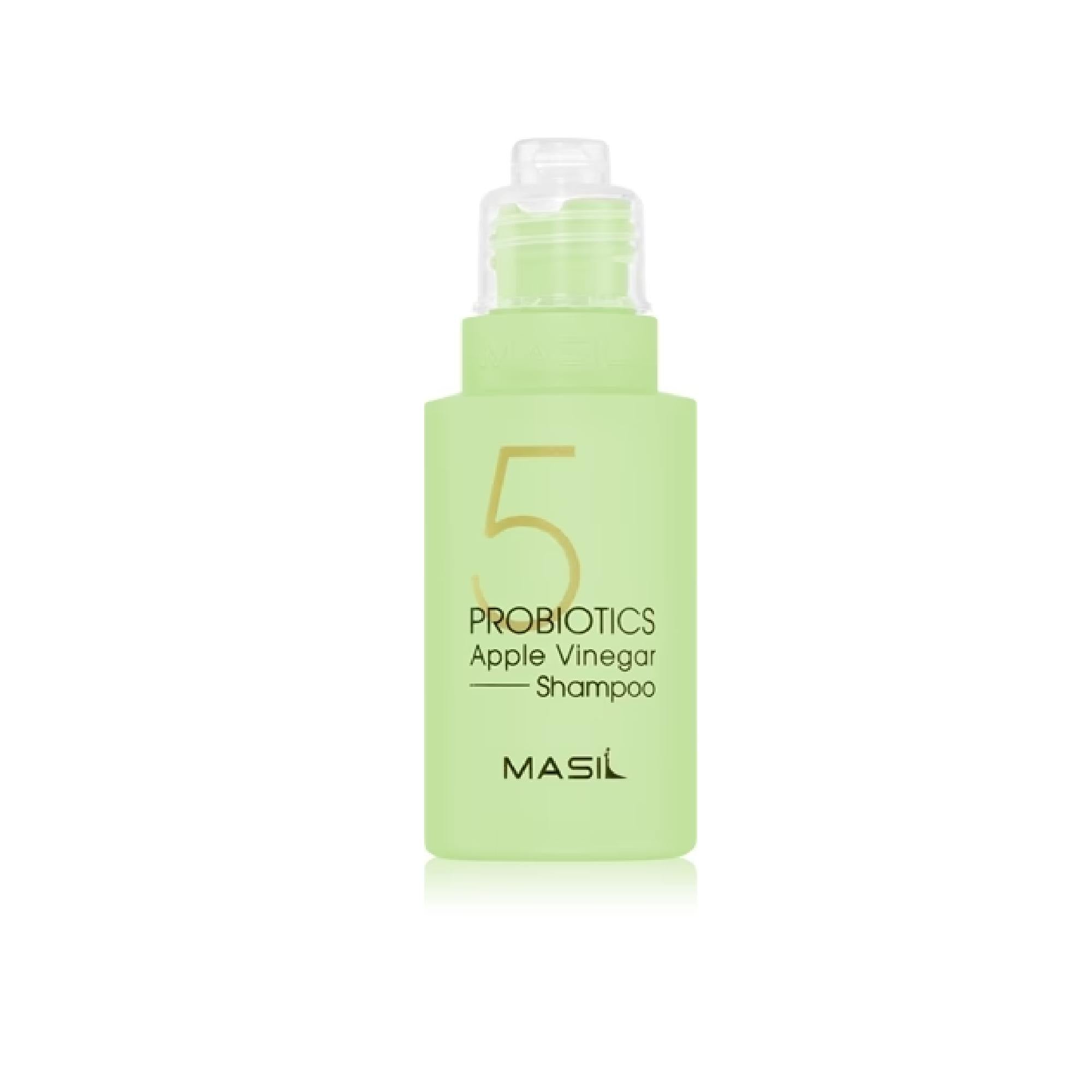Masil 5 Probiotics Apple Vinegar Deep Cleanse Clarifying Shampoo For Hair And Scalp