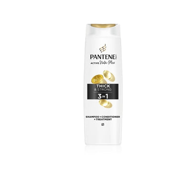 Pantene Pro-V Active Nutri Plex Thick&Strong Shampoo For Weak And Damaged Hair 3-In-1
