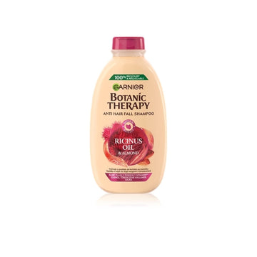 Garnier Botanic Therapy Ricinus Oil Fortifying Shampoo For Weak Hair Prone To Falling Out