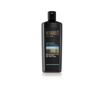 Avon Advance Techniques Absolute Nourishment Nourishing Shampoo With Moroccan Argan Oil For All Hair Types