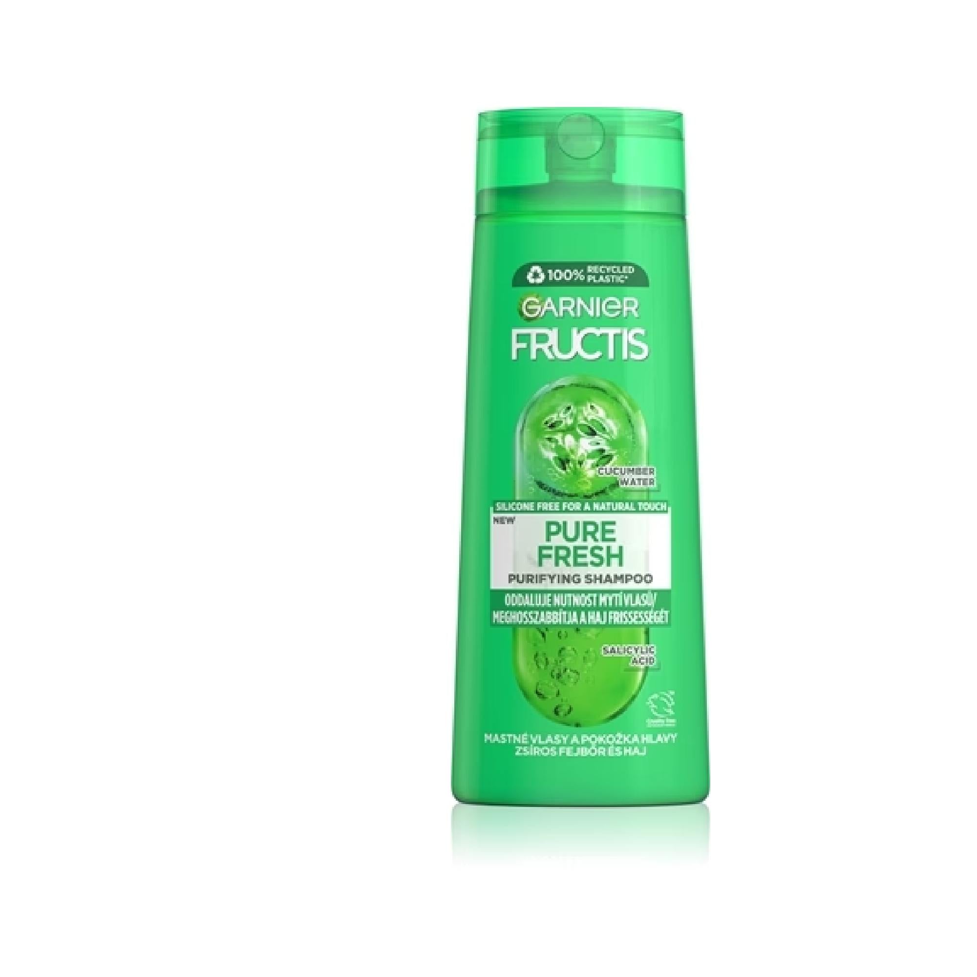 Garnier Fructis Pure Fresh Strengthening Shampoo