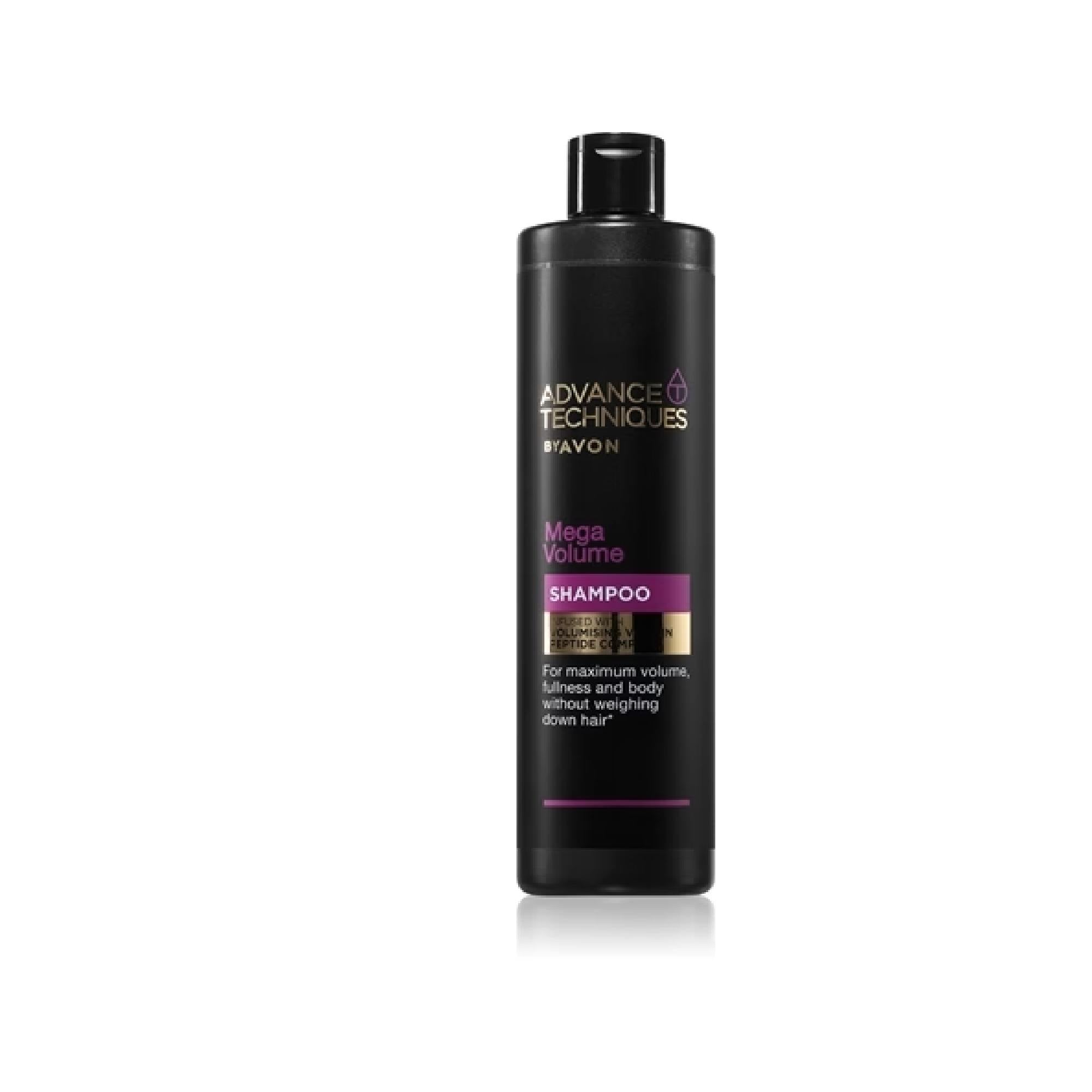 Avon Advance Techniques Mega Volume Purifying Shampoo For Hair Volume