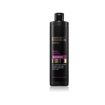 Avon Advance Techniques Mega Volume Purifying Shampoo For Hair Volume