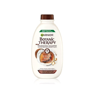 Garnier Botanic Therapy Coco Milk & Macadamia Nourishing Shampoo For Dry And Coarse Hair