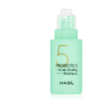 Masil 5 Probiotics Scalp Scaling Deep Cleanse Clarifying Shampoo To Treat Oily Dandruff
