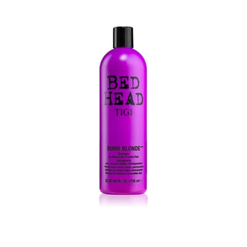 Tigi Bed Head Dumb Blonde Shampoo For Chemically Treated Hair