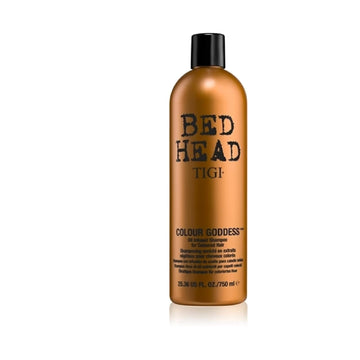Tigi Bed Head Colour Goddess Oil Infused Shampoo For Coloured Hair