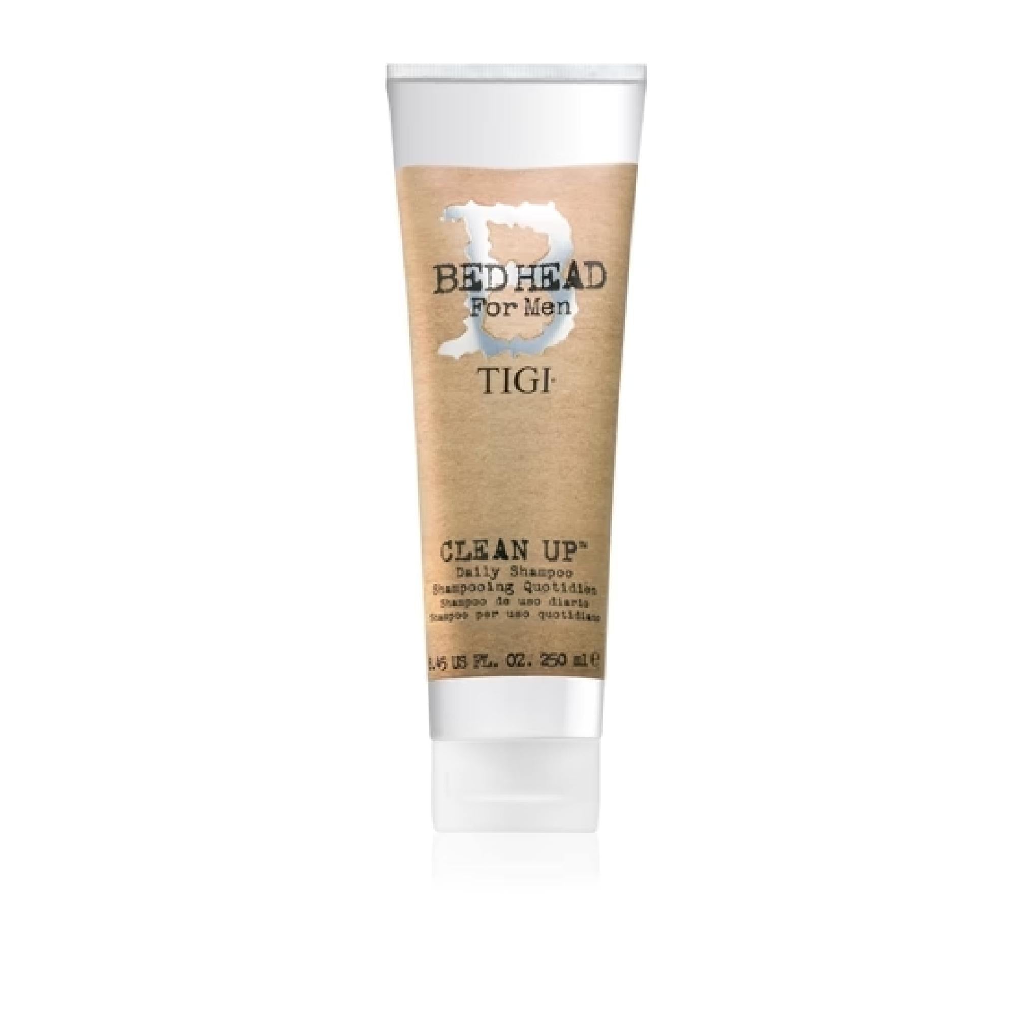 Tigi Bed Head B For Men Clean Up Shampoo For Everyday Use