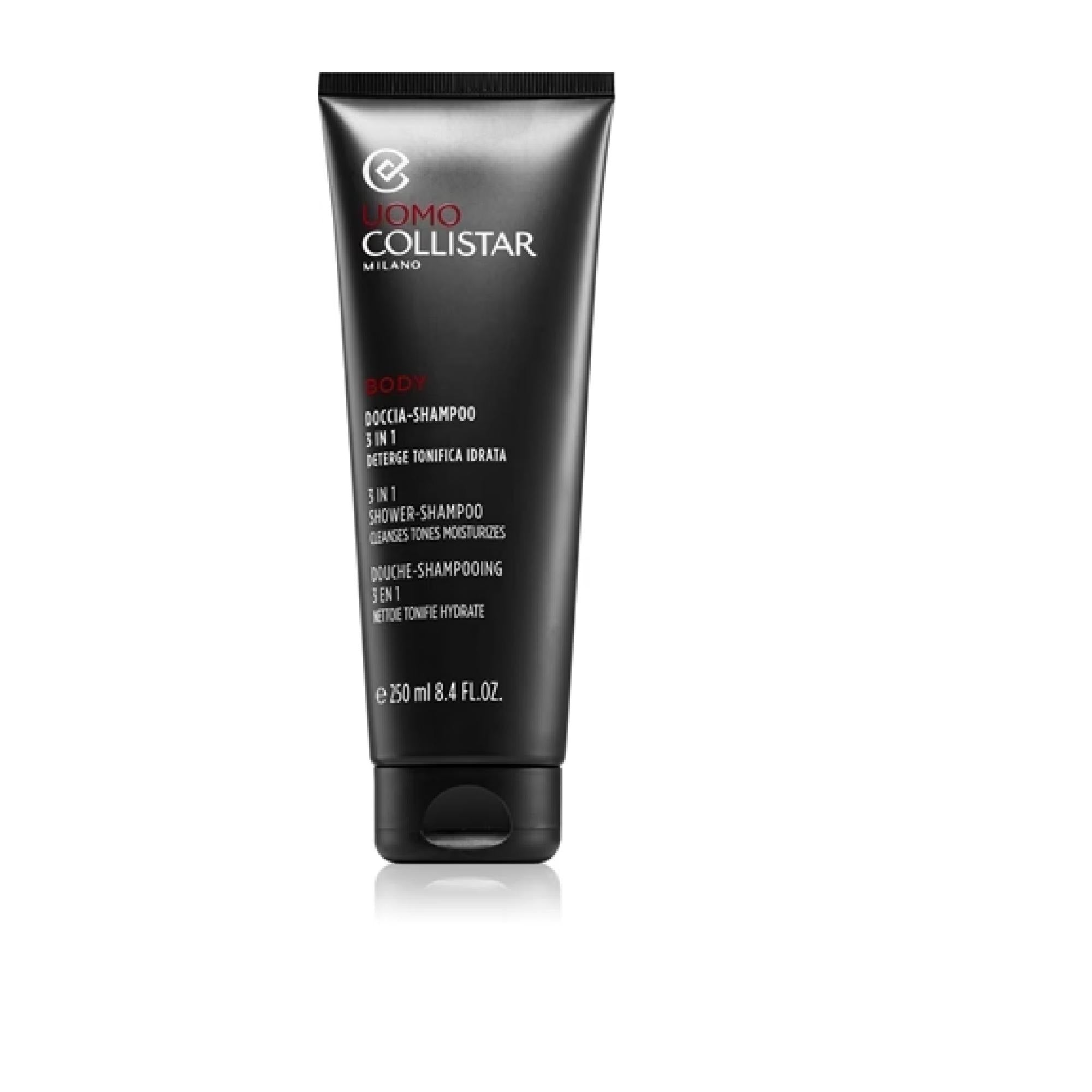Collistar Uomo Body Shower Shampoo 3In1 Shower Shampoo For Men