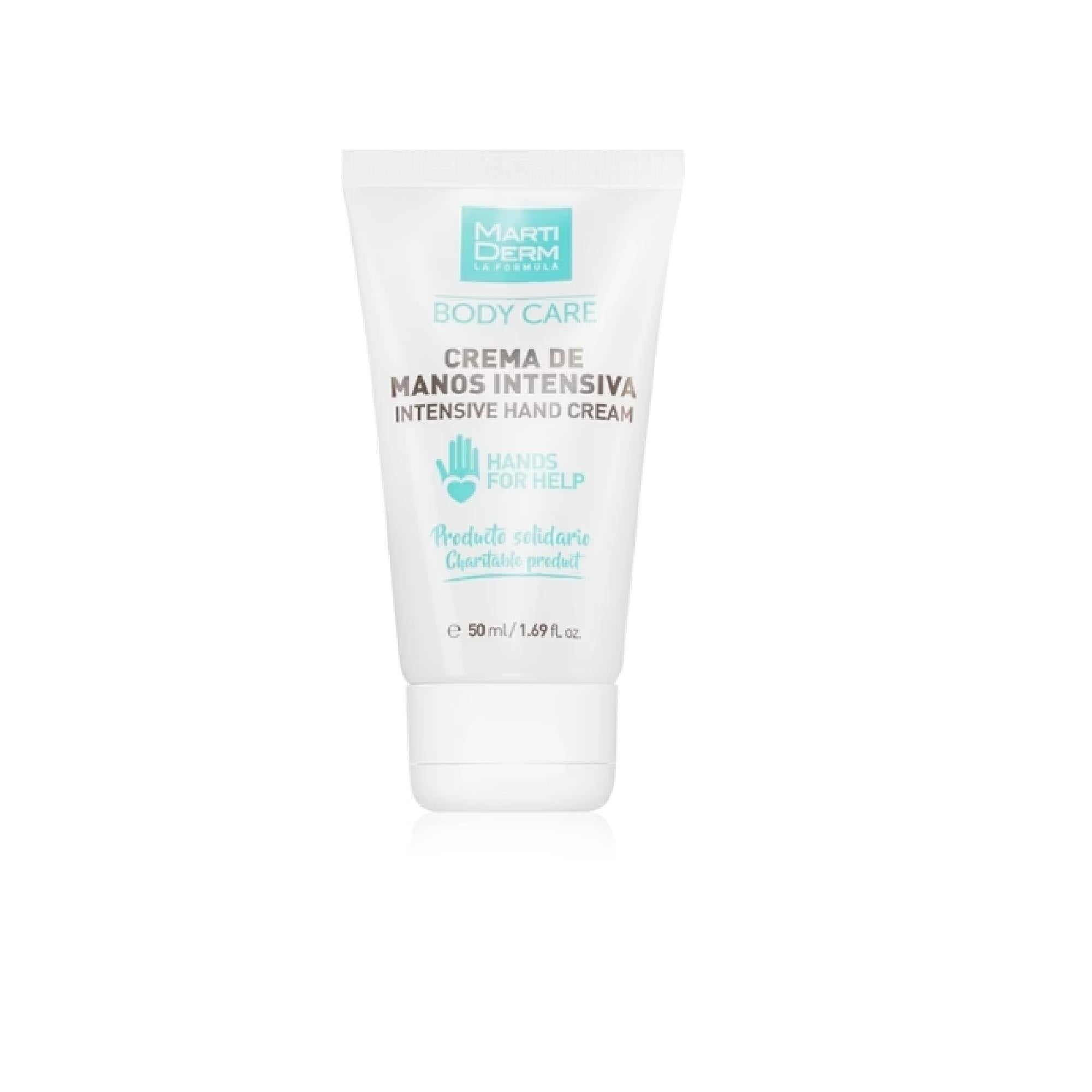 Martiderm Body Care Intensive Hand Cream For Dry And Chapped Skin