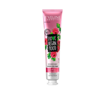 Eveline Cosmetics I Love Vegan Food Moisturising Hand Cream With Raspberry Aroma