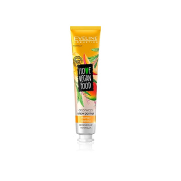 Eveline Cosmetics I Love Vegan Food Nourishing Hand Cream
