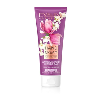 Eveline Cosmetics Flower Blossom Deep Moisturising Cream For Hands