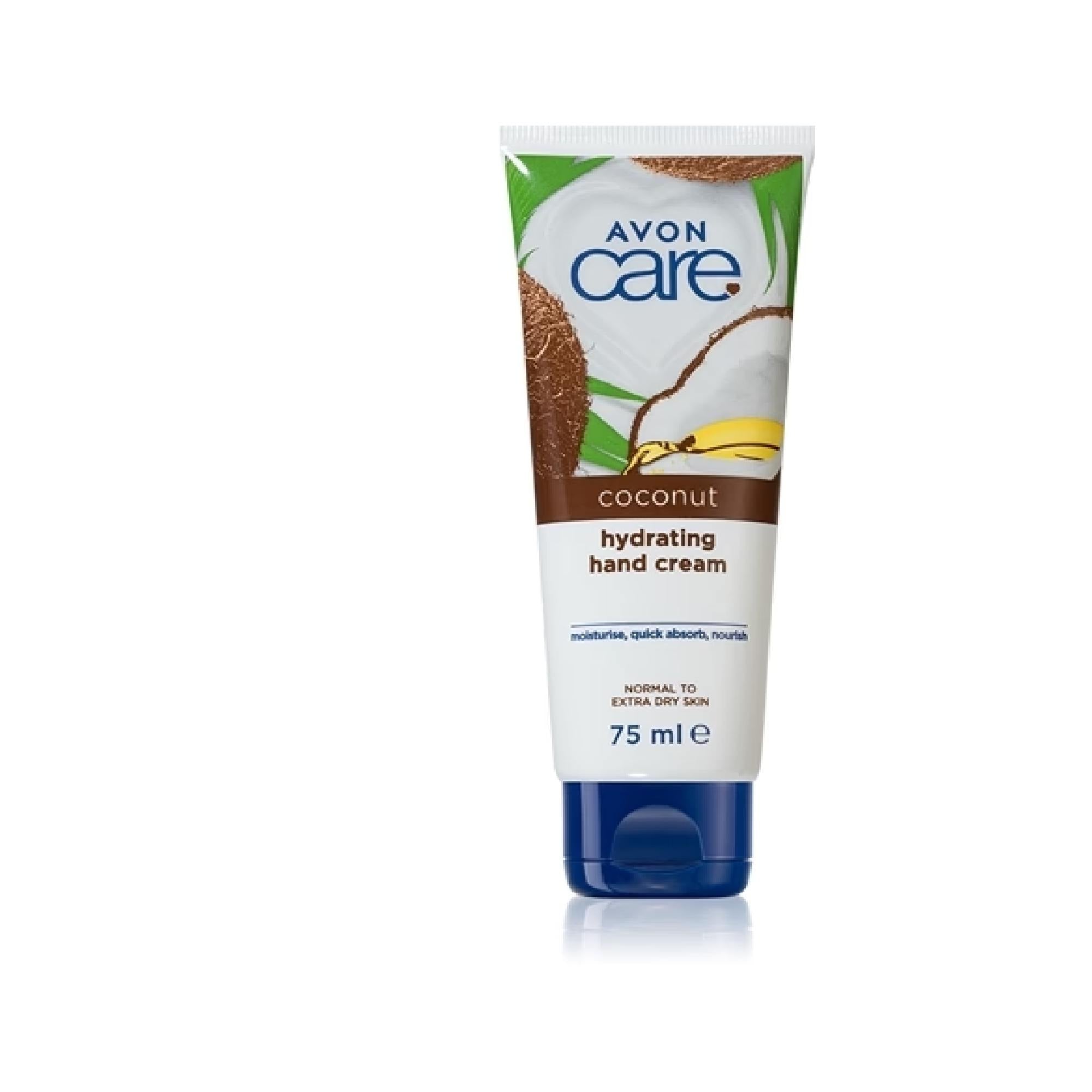 Avon Care Coconut Moisturising Hand And Nail Cream