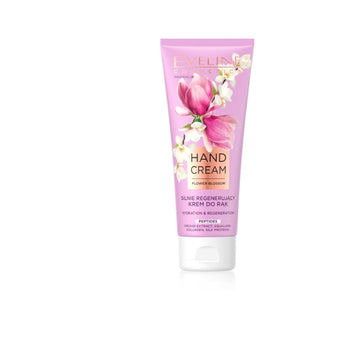 Eveline Cosmetics Flower Blossom Intensive Regenerating Cream For Hands